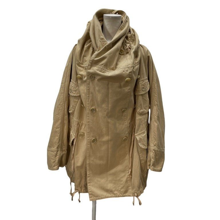 KAPITAL 22AW かつらぎ起毛リングコート アウター RING COAT 名作 定番 ミリタリー 変形  キャピタル  メンズ レディース ユニセックス