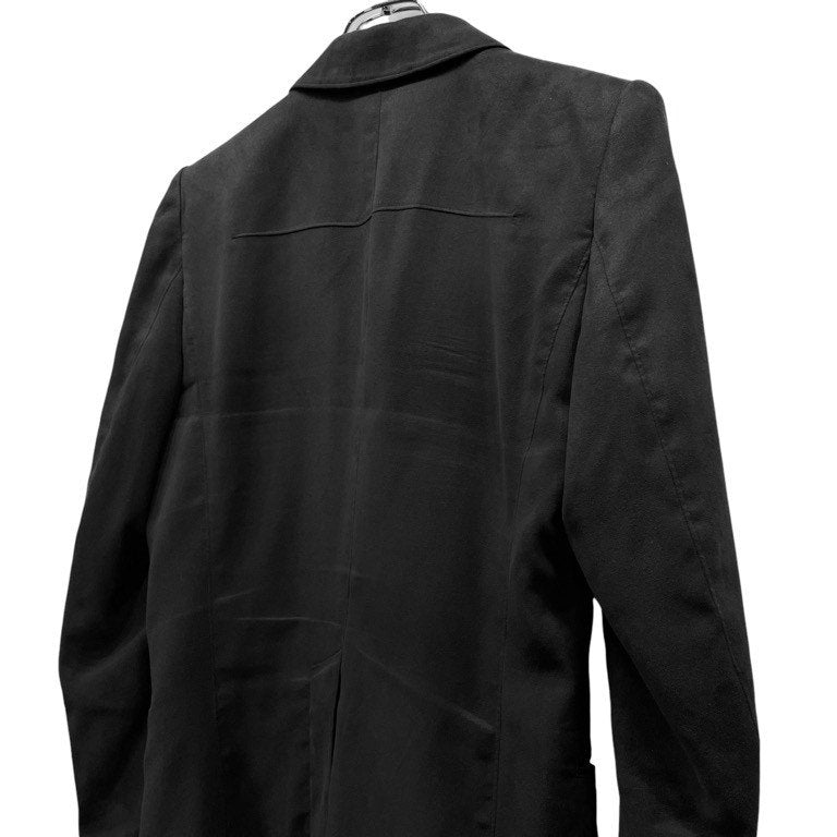 L.G.B. ピーチスキン袖裏ストライプ2Bテーラードジャケット ブレザー ブルゾン コート アウター ルグランブルー メンズ