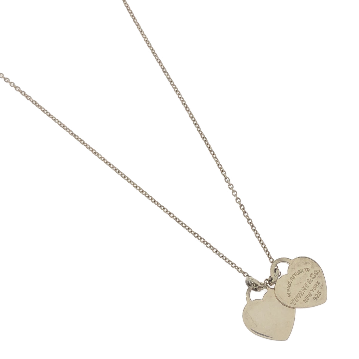 TIFFANY&Co. TIFFANY&Co. ネックレス ダブルハート