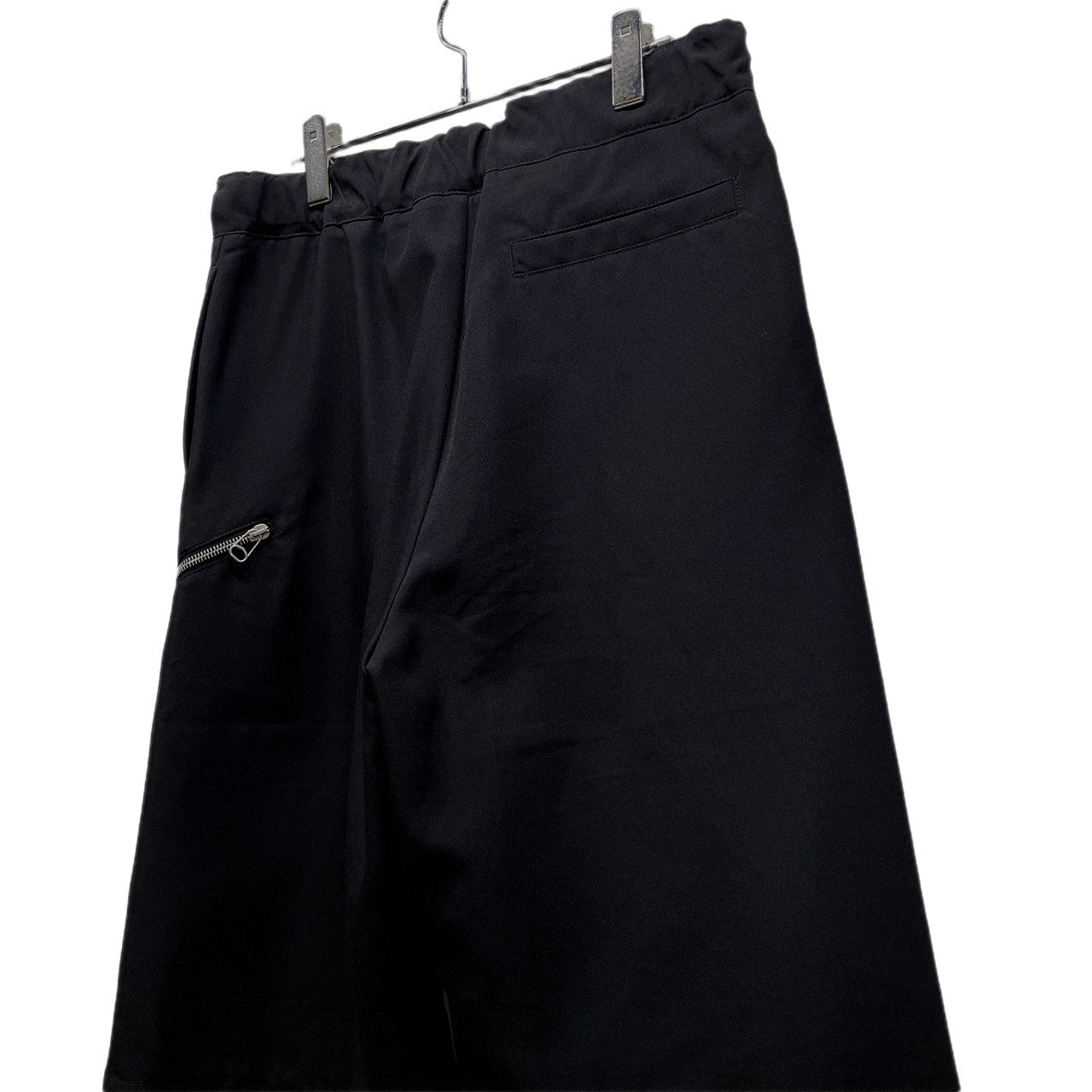 OAMC 24SS Regs Short ポリエステルトロピカルジップデザインウエストベルトショーツ ハーフパンツ ボトムス OVER ALL MASTER CLOTH  メンズ