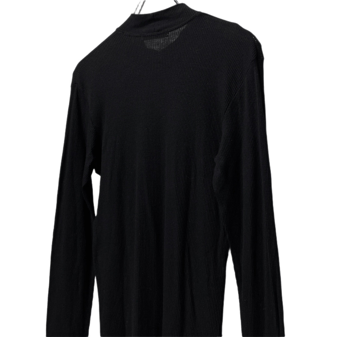 Y's for men レーヨンウールリブ編みモックネックカットソー Tシャツ Tee T-shirt トップス Archive Yohji Yamamoto Pour Homme ヨウジヤマモトプールオム ワイズフォーメン メンズ