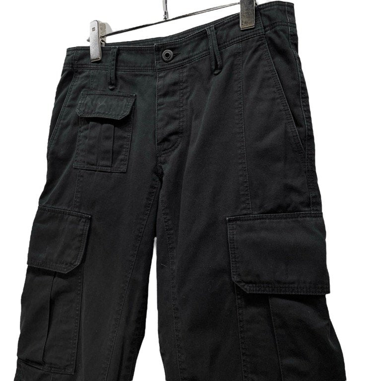 BLACK BARRETT by Neil Barrett 止血テープ付きコットンカーゴハーフパンツ ショートパンツ ショーツ Archive ボトムス ニールバレット メンズ