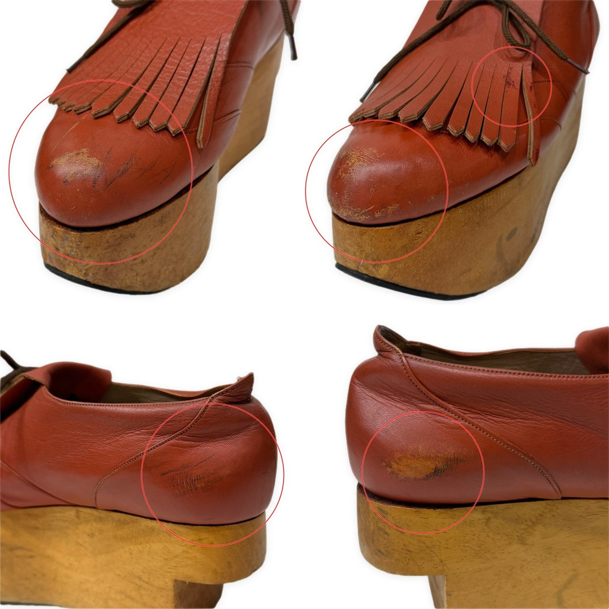 Vivienne Westwood ROCKING HORSE GOLF SHOE ロッキンホース ゴルフ シューズ ブーツ Archive 90s ヴィヴィアンウエストウッド レディース