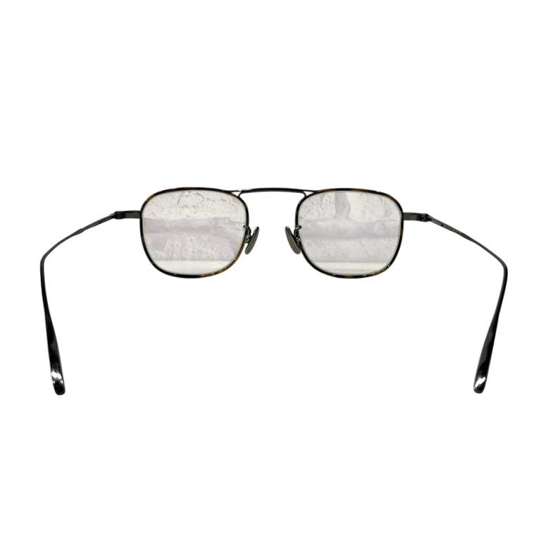 YUICHI TOYAMA W.Walter U-068W col.10 ハイブリッジスクエアメタルフレームウィンザーセルリムメガネ アイウェア 眼鏡 定価45,100円 ユウイチトヤマ メンズ レディース ユニセックス