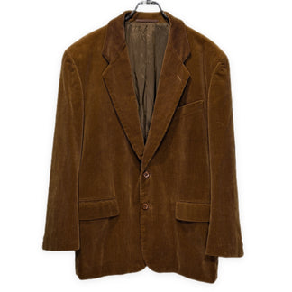 COMME des GARCONS HOMME PLUS 91AW 6.1 THE MEN コットンコーデュロイくるみボタン2Bテーラードジャケット Archive 90s ブレザー ブルゾン コート アウター コムデギャルソンオムプリュス メンズ