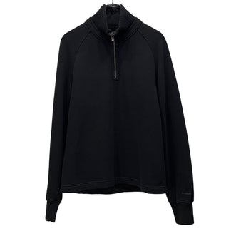 C.P. COMPANY 04AW ハイネックプルオーバーハーフジップスウェットシャツ トラックジャケット Archive 00s 袖ロゴ シーピーカンパニー メンズ