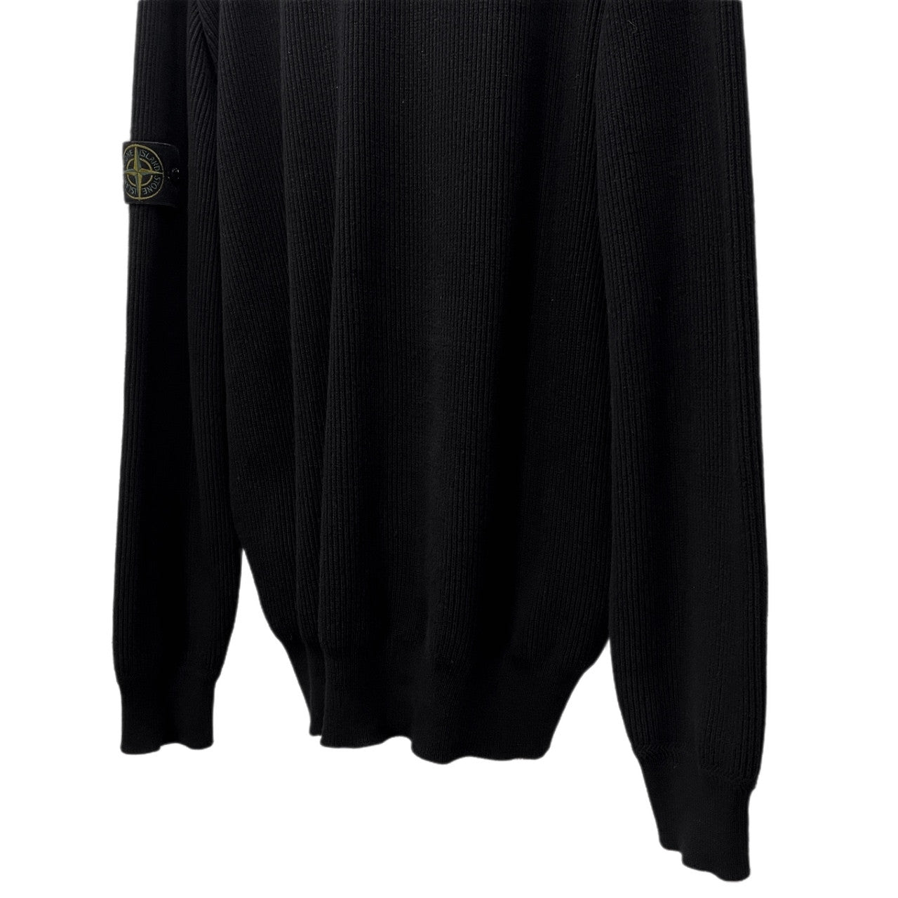 STONE ISLAND 25SS コットンドライバーズニットセーター ジップアップ ハイネック ジャケット ブルゾン トップス ストーンアイランド メンズ