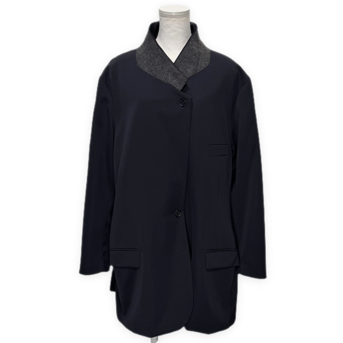 Maison Martin Margiela × H&M 00SS 復刻 オーバーサイズ期 2ボタンテーラードジャケット ブレザー ブルゾン コート アウター Archive メゾンマルタンマルジェラ レディース