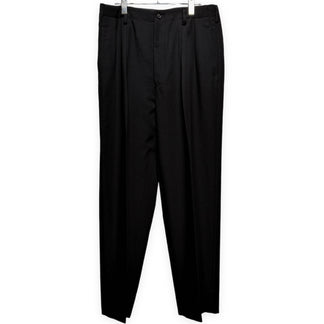 Y's for men ウールギャバジン2タックワイドテーパードスラックス パンツ トラウザーズ Archive 90s Yohji Yamamoto Pour Homme ヨウジヤマモトプールオム ワイズフォーメン メンズ