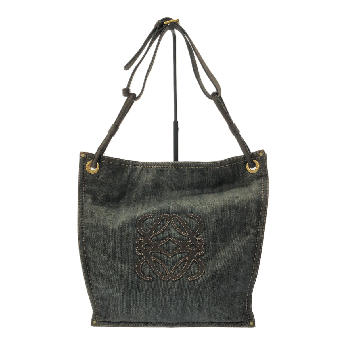 LOEWE LOEWE ショルダーバッグ デニム