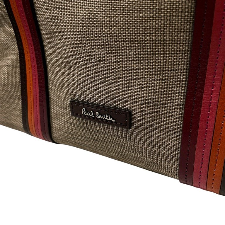 Paul Smith レザーハンドルショルダートートバッグ 2WAY 鞄 カバン ポールスミス メンズ レディース ユニセックス