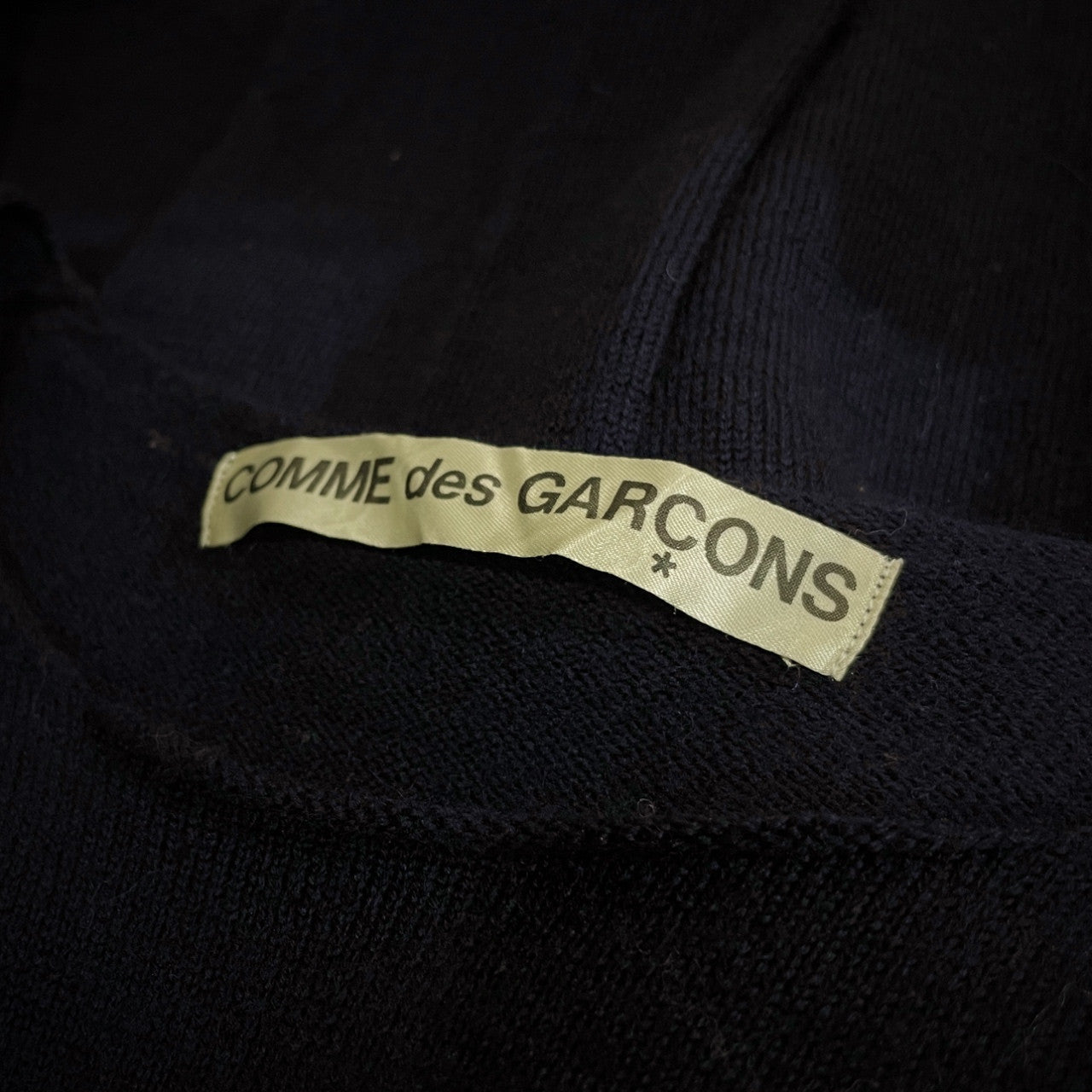 COMME des GARCONS 95AW 果実柄プリントニットセーター トップス Archive 90s Sweeter than Sweet スウィーターザンスウィート コムデギャルソン レディース