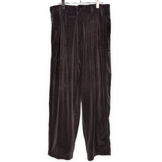 Y's for men コットンベロア3タック側章ワイドテーパードパンツ スラックス トラウザーズ 脇テープ Archive 90s Yohji Yamamoto Pour Homme ヨウジヤマモトプールオム ワイズフォーメン メンズ