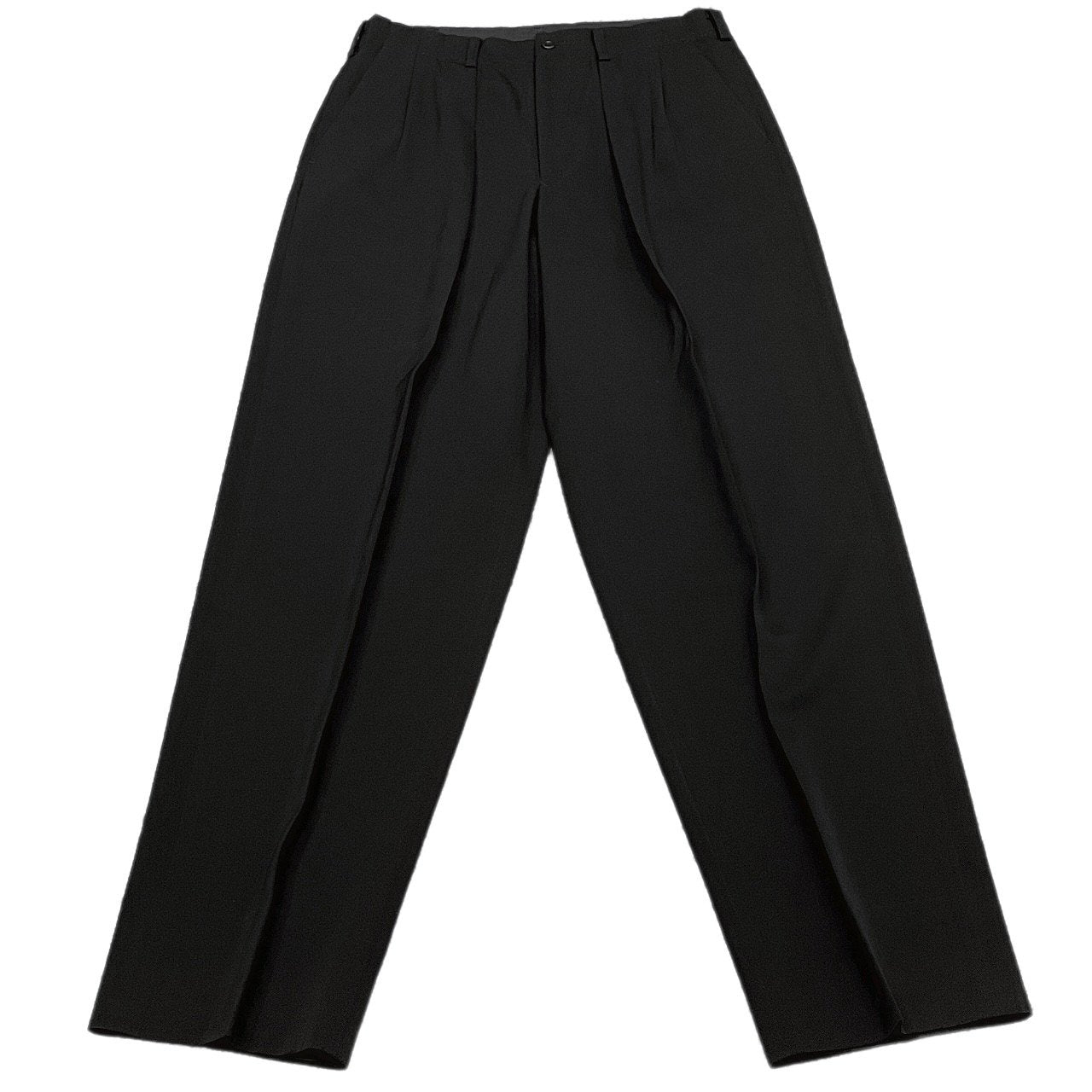 Y's for men ウールギャバジンセットアップスーツ 3Bテーラードジャケット 2タックワイドテーパードパンツ スラックス トラウザーズ Archive 90s Yohji Yamamoto Pour Homme ヨウジヤマモトプールオム ワイズフォーメン メンズ