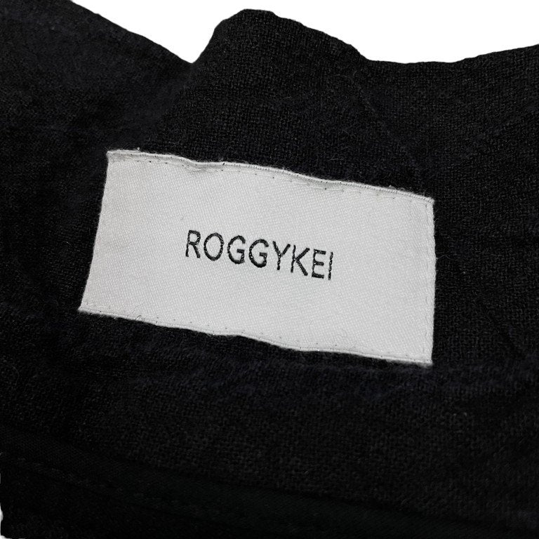 ROGGYKEI LINEN ZERO PANTS Ⅲ キップレザーベルトリネンゼロパンツ3 ロギーケイ メンズ レディース ユニセックス