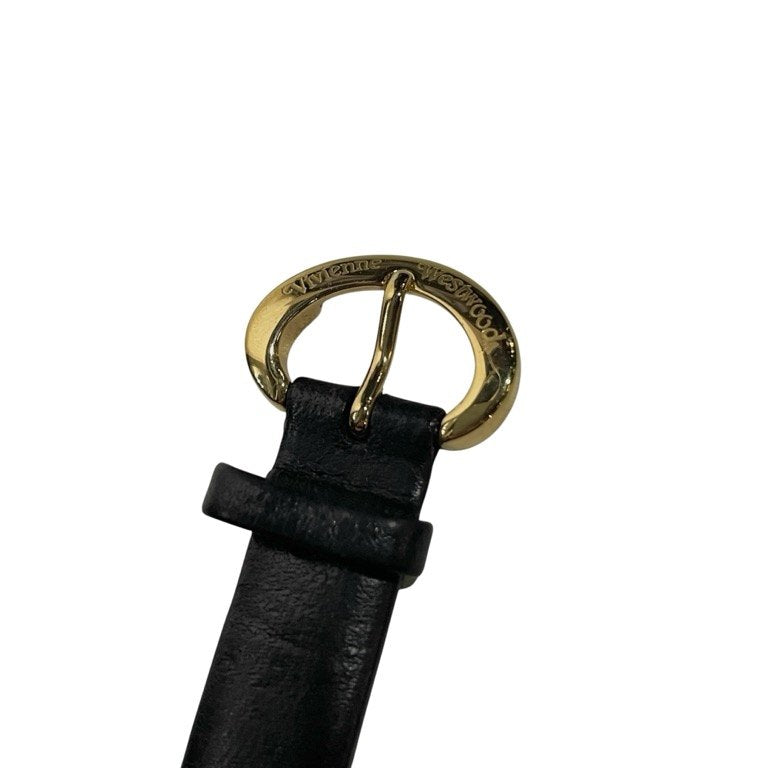 Vivienne Westwood 腕時計 プリムローズ オーブ ウォッチ 定価42,900円 ブラック ゴールド ヴィヴィアンウエストウッド レディース
