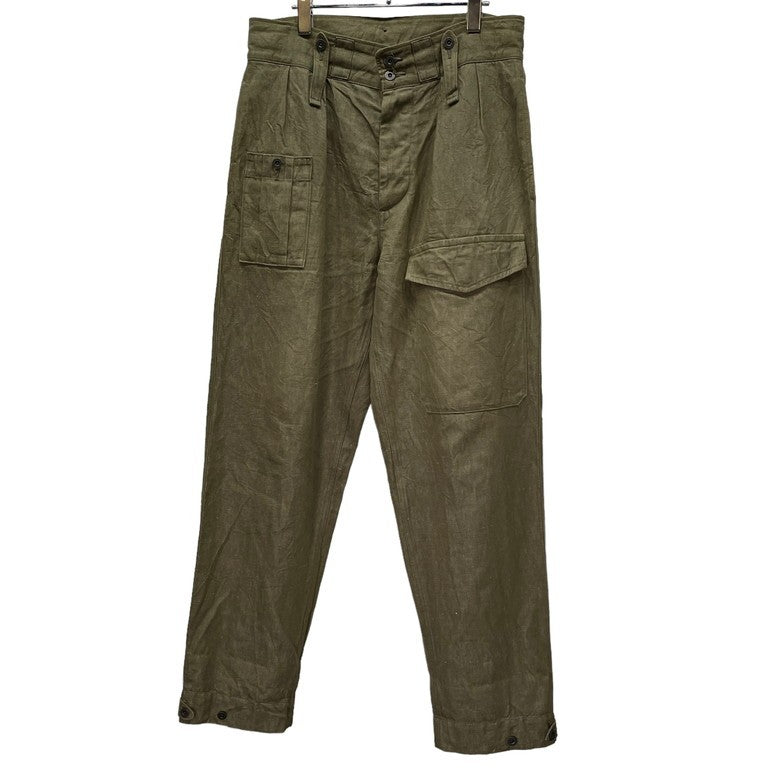 Nigel Cabourn BRITISH ARMY PANT パンツ ボトム 定番 コットンリネン カーゴパンツ ミリタリーパンツ ナイジェルケーボン