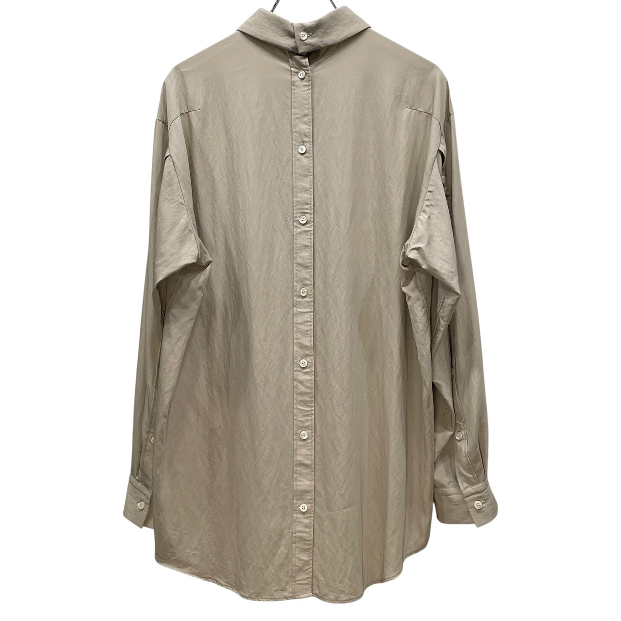 UJOH 24SS Full Open Shirts レーヨンナイロンフルオープンシャツ ブラウス トップス ウジョー メンズ