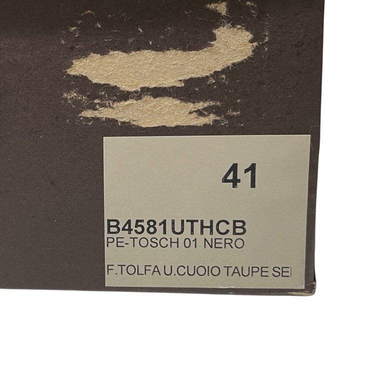 BUTTERO カーフレザーコインローファー ペニーローファー 短靴 シューズ ブーツ 靴 クツ 41 試着程度 極美品 ブッテロ メンズ