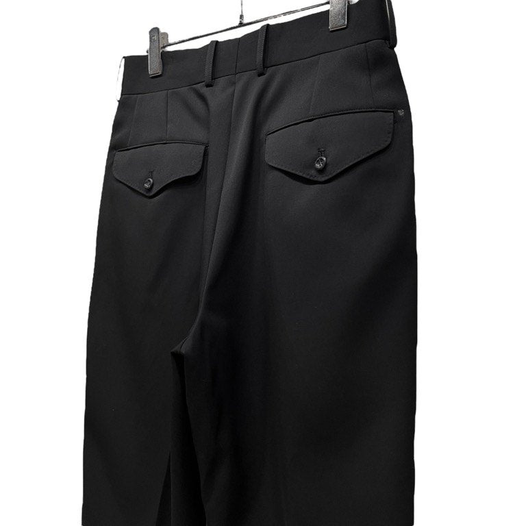 THE RERACS 22SS Edition別注 ウールギャバジンストレートシルエットスラックス パンツ トラウザーズ ボトムス ザ・リラクス メンズ