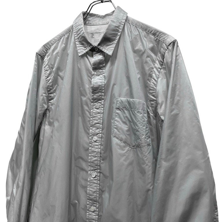 sacai 19AW ナイロンレイヤードシャツブルゾン ジャケット アウター トップス サカイ メンズ