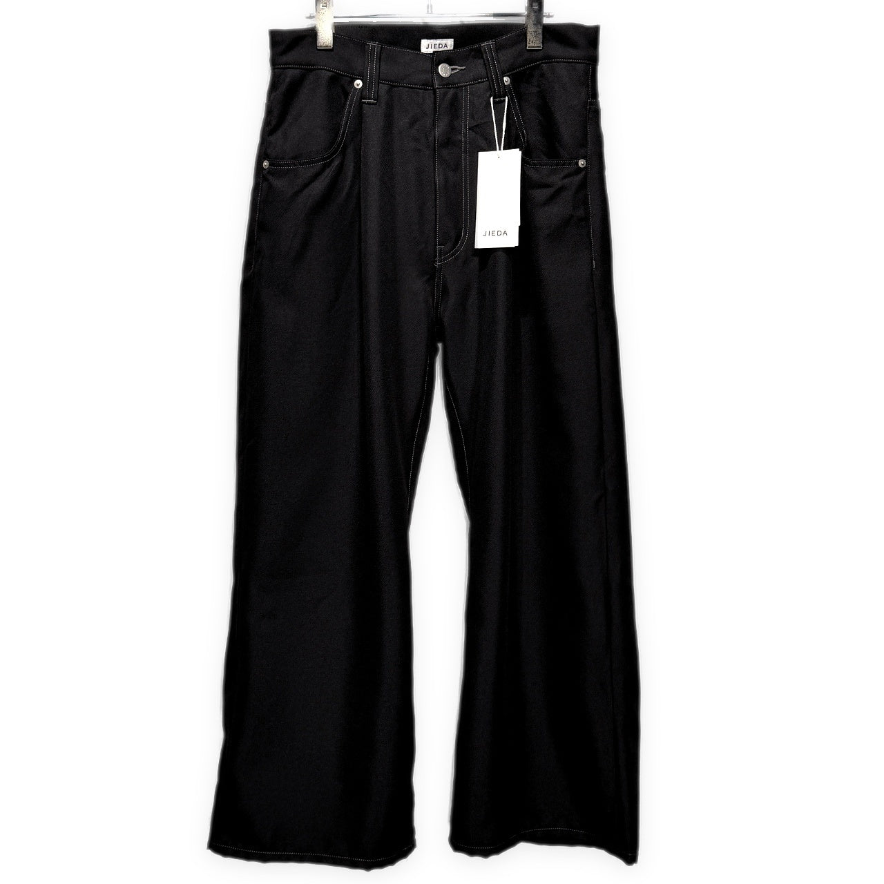JieDa WIDE ONE TUCK STRAIGHT PANTS ワイドワンタックストレートパンツ ボトムス JIE-STD-PT21-A 定価23,100円 ジエダ メンズ