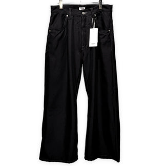 JieDa WIDE ONE TUCK STRAIGHT PANTS ワイドワンタックストレートパンツ ボトムス JIE-STD-PT21-A 定価23,100円 ジエダ メンズ