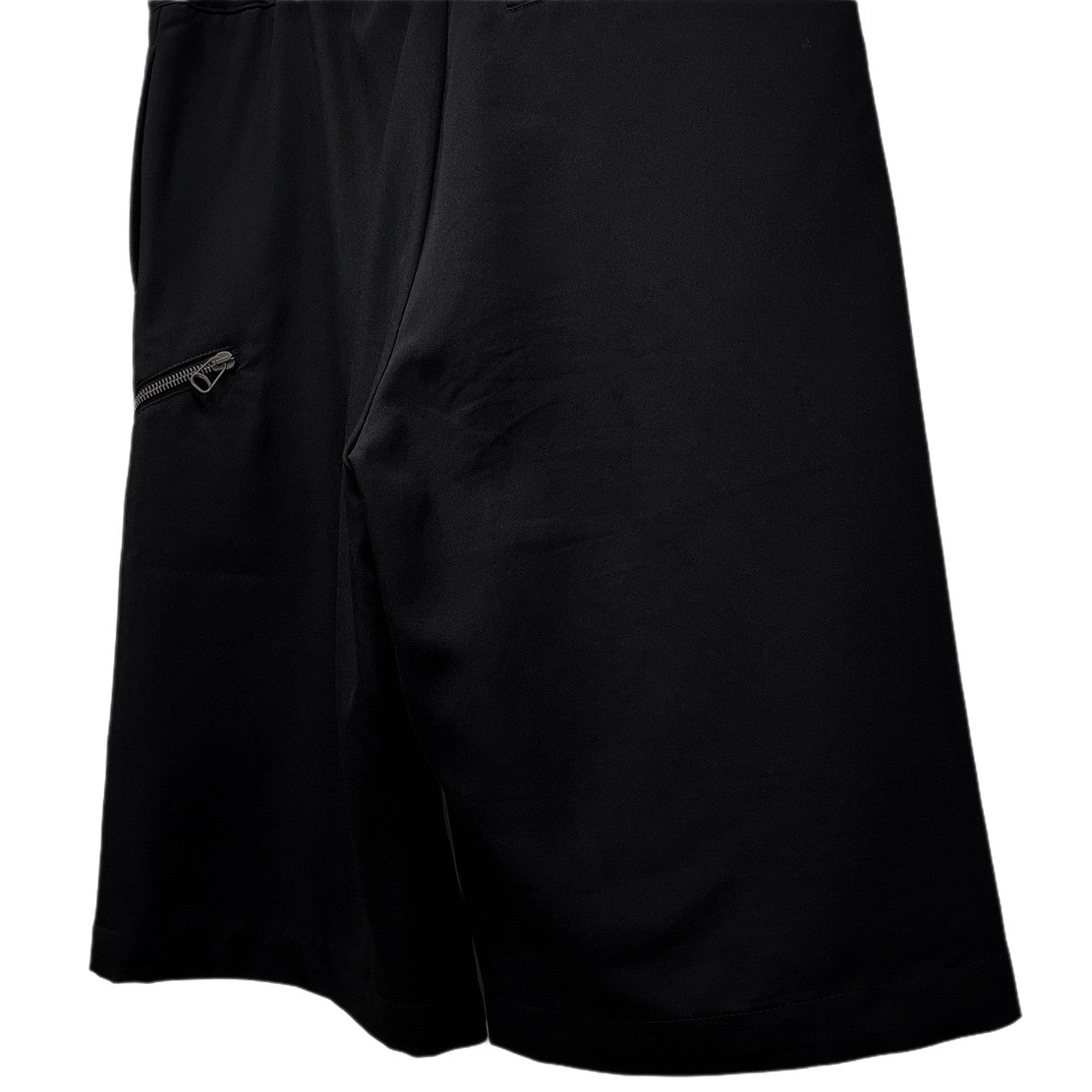 OAMC 24SS Regs Short ポリエステルトロピカルジップデザインウエストベルトショーツ ハーフパンツ ボトムス OVER ALL MASTER CLOTH  メンズ