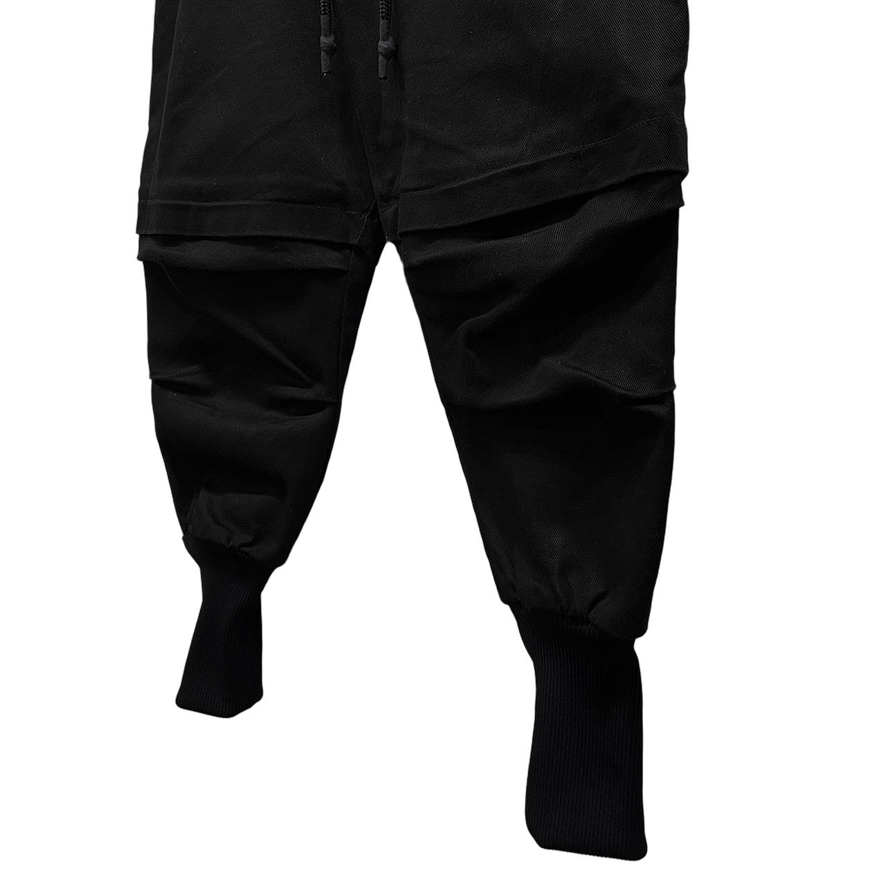 RIP VAN WINKLE 23AW CROSS PANTS スパニッシュピマコットンテーパードリブパンツ クロスパンツ ボトムス 定価48,400円 リップヴァンウィンクル メンズ