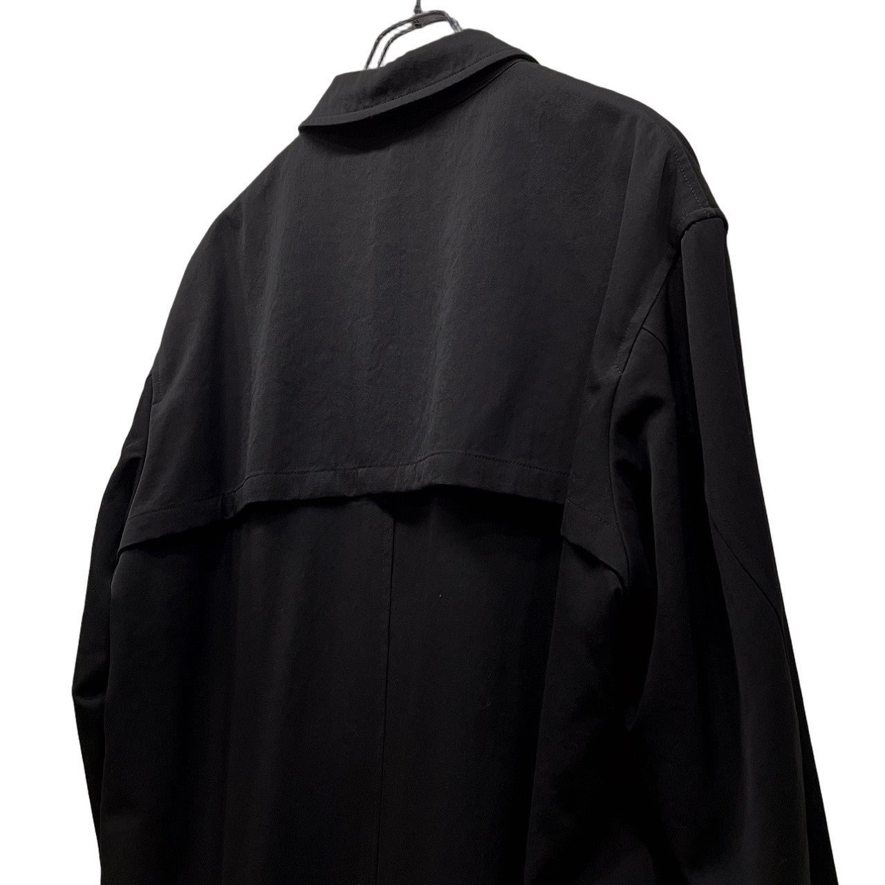 Y's for men ウールギャバジンアンブレラヨークダブルポケットロングコート Archive 90s ジャケット ブルゾン アウター Yohji Yamamoto Pour Homme ワイズフォーメン ヨウジヤマモトプールオム メンズ