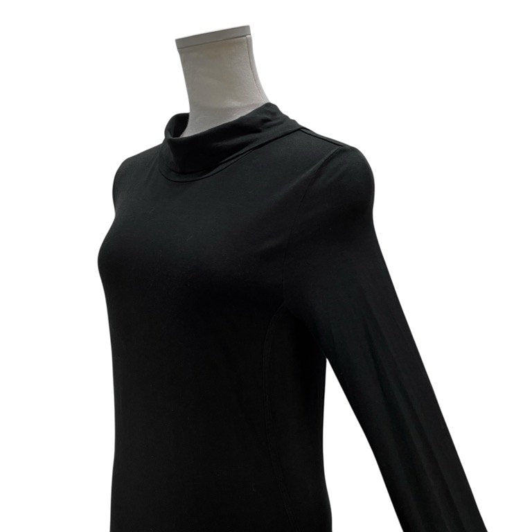 Yohji Yamamoto Femme 22AW リヨセルコットン天竺ボタンハイネックカットソー Tシャツ Tee T-shirt トップス ヨウジヤマモトファム レディース