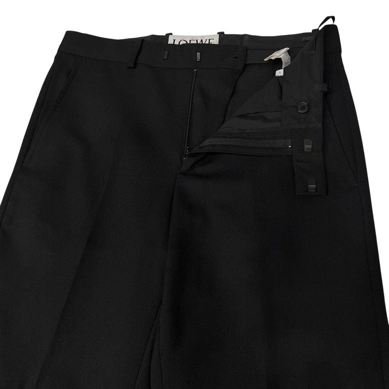LOEWE 20SS ウールトロピカルノータックテーパードスラックス パンツ トラウザーズ ボトムス Jonathan Anderson ジョナサンアンダーソン ロエベ メンズ