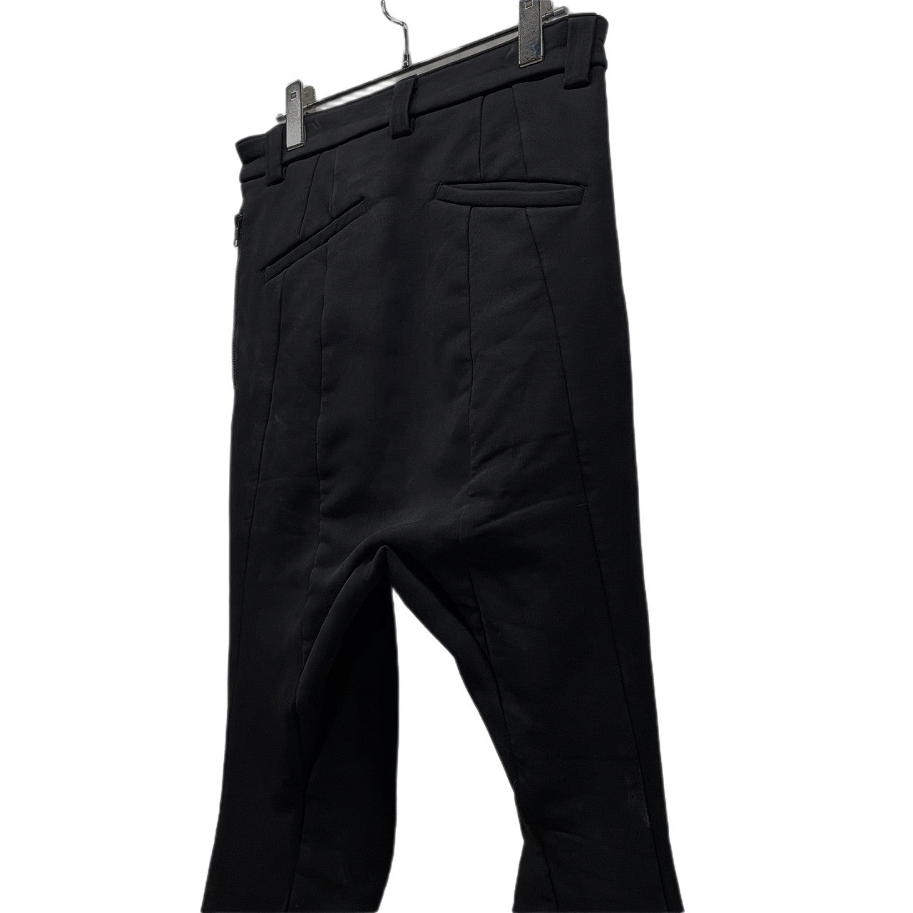 JOE CHIA ジップポケットアナトミカルサルエルパンツ スキニー スリム ボトムス 立体裁断 ジョーチア メンズ