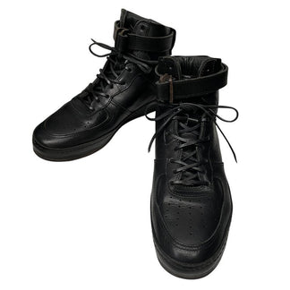 Hender Scheme manual industrial products 01 mip カウレザーハイカットスニーカー オマージュシューズ エアフォースワン 定価77,000円 靴 クツ エンダースキーマ メンズ