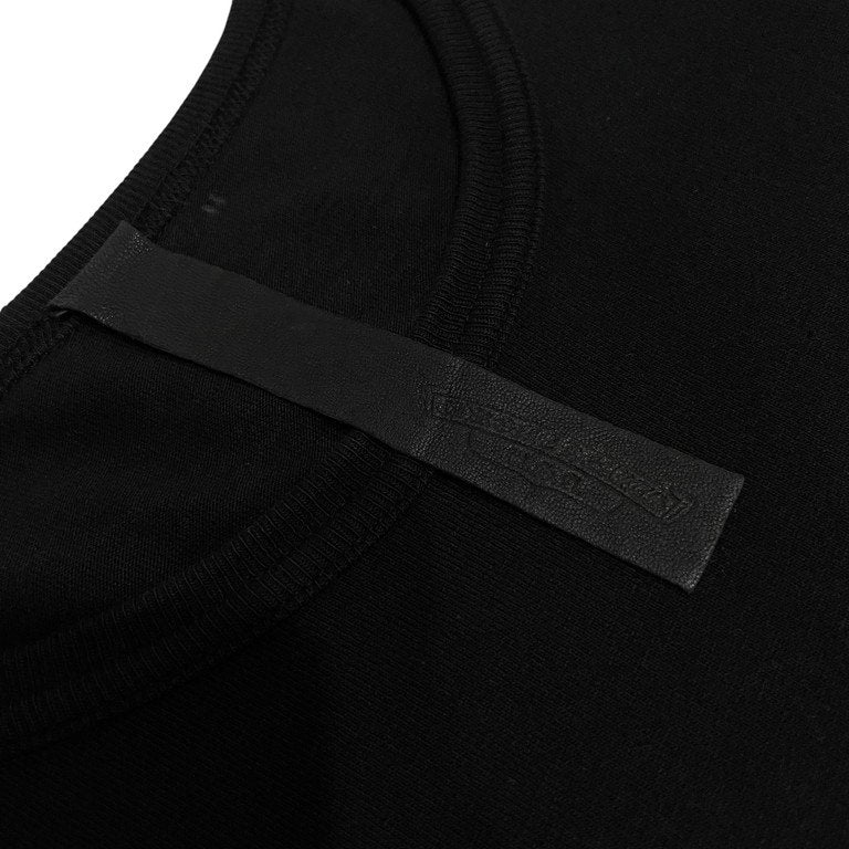 CHROME HEARTS 22SS GRP Y NOT LIGHT WORK TEE クロスロゴ刺繍クルーネックポケットTシャツ カットソー 半袖 Tee T-shirt トップス クロムハーツ メンズ