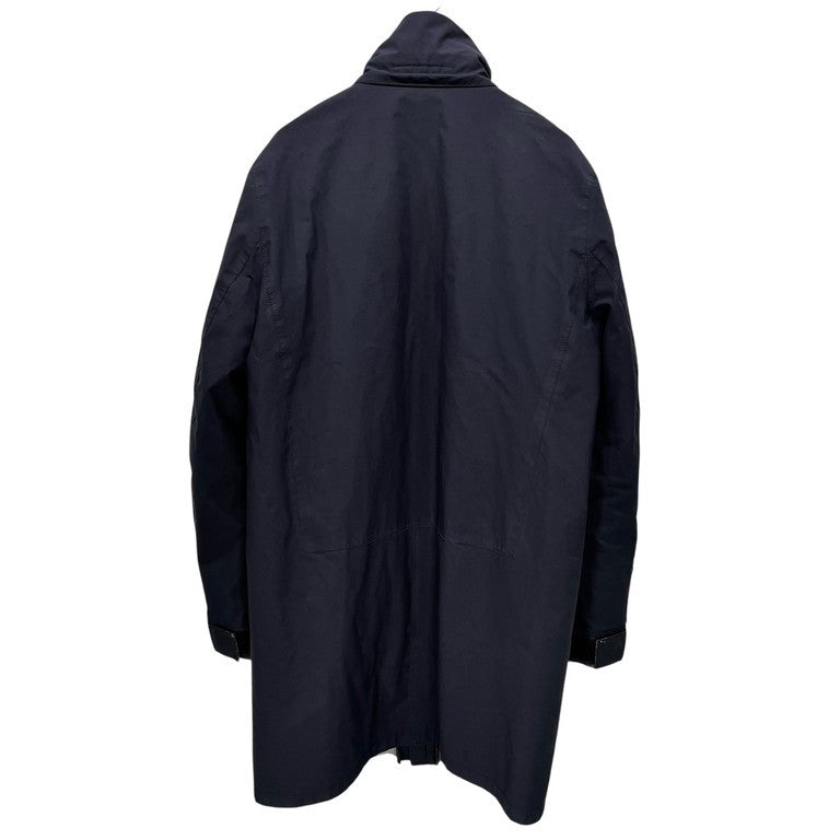 98SS 中綿ボンバーライニングゴアテックスハイネックミドルコート LOOK51 Archive アーカイブ プラダスポーツ アウター ボンバージャケット ブルゾン ライニング取り外し可 PRADA SPORTS