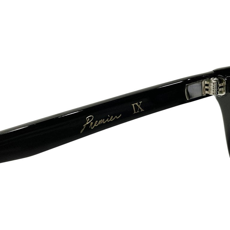 泰八郎謹製 Premier IX セルロイドウェリントンフレームシルバーカシメサングラス 眼鏡 メガネ アイウェア SILVER 925 定価52,800円 金子眼鏡 メンズ レディース ユニセックス