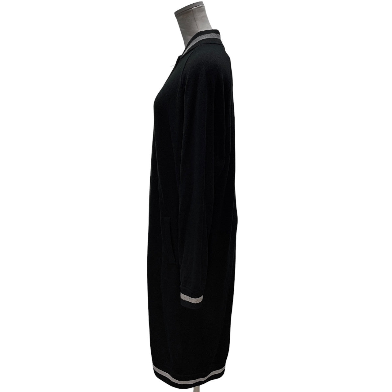 RISMAT by Y's バードジャカードジップアップコットンニットロングカーディガン 鳥 セーター トップス アウター ジャケット Yohji Yamamoto Femme ワイズ ヨウジヤマモト レディース