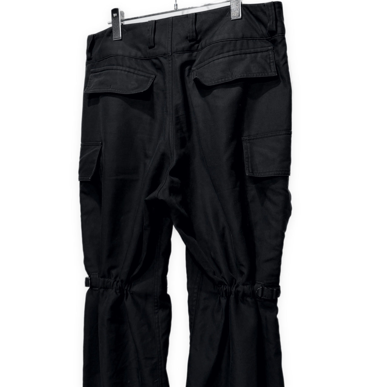 ISSEY MIYAKE MEN 06SS サイドジップボンテージパラシュートカーゴパンツ ボトムス ミリタリー Archive 00s イッセイミヤケメン メンズ