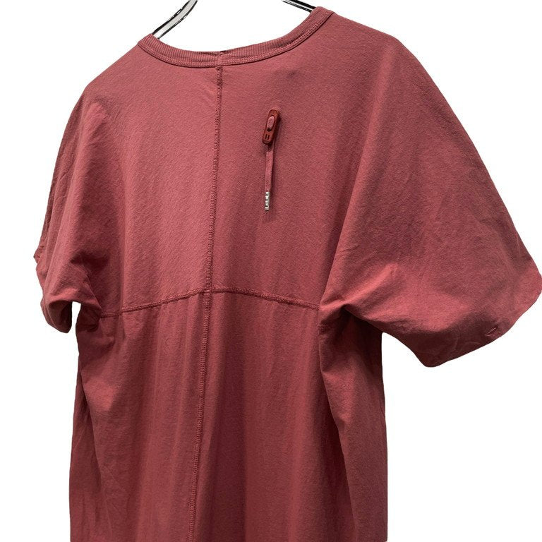 Boris Bidjan Saberi TS ONE PIECE RF レギュラーフィットワンピースパターンオブジェクトダイTシャツ カットソー Tee T-shirt トップス ROSE F035 BBS シルバー925 ボリスビジャンサベリ メンズ