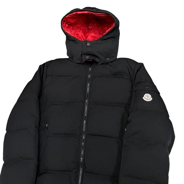 JUNYA WATANABE COMME des GARCONS MAN × MONCLER 05AW ウールギャバジンフーデッドダウンジャケット コート ブルゾン アウター フード 脱着 ジュンヤワタナベ コムデギャルソン マン モンクレール メンズ