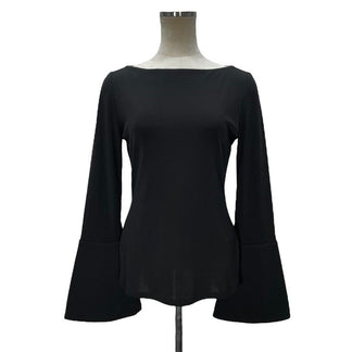 Jean Paul GAULTIER FEMME ベルシェイプカフスストレッチカットソー トップス Tシャツ Archive 90s JPG ジャンポールゴルチエ ファム レディース