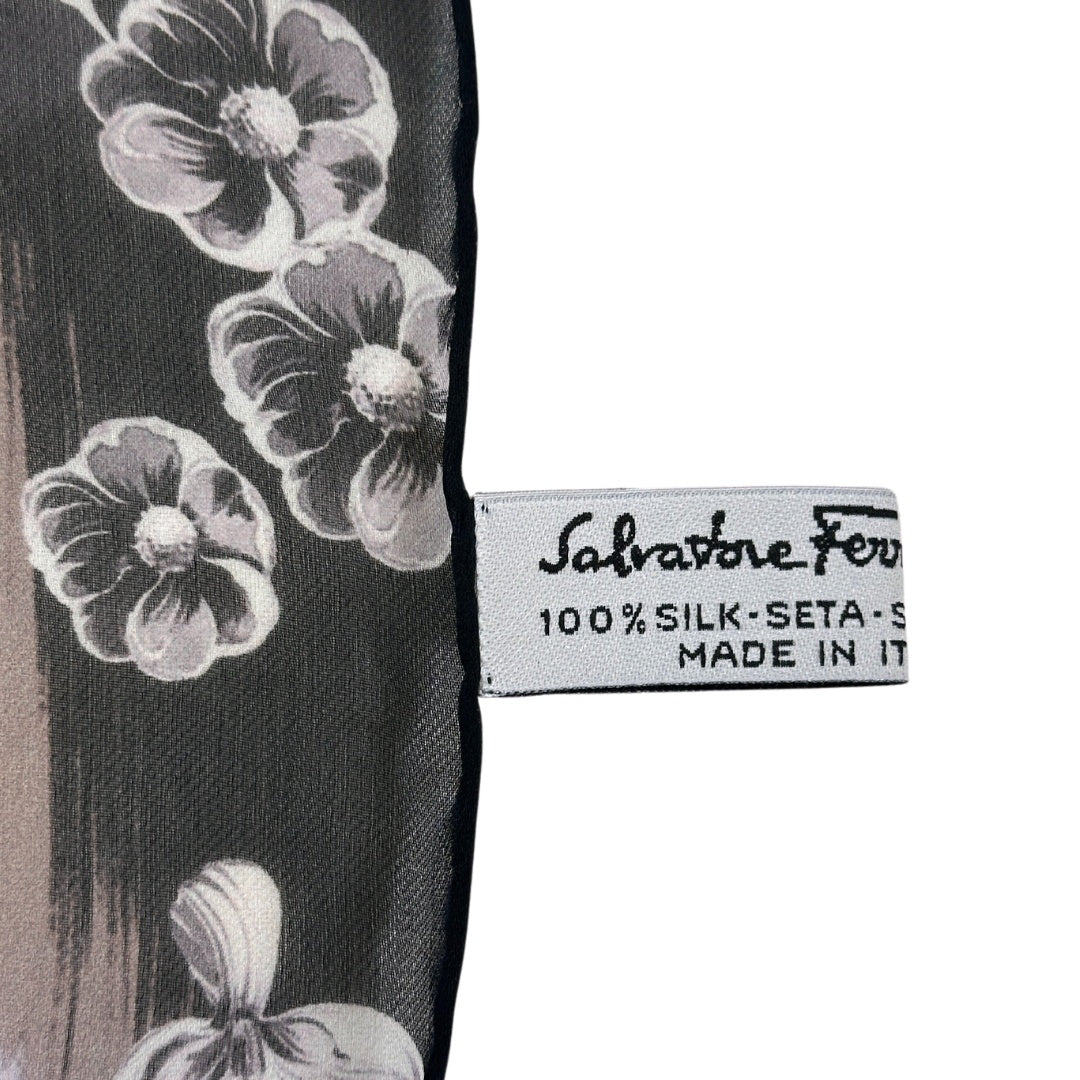 Salvatore Ferragamo Salvatore Ferragamo スカーフ フローラル