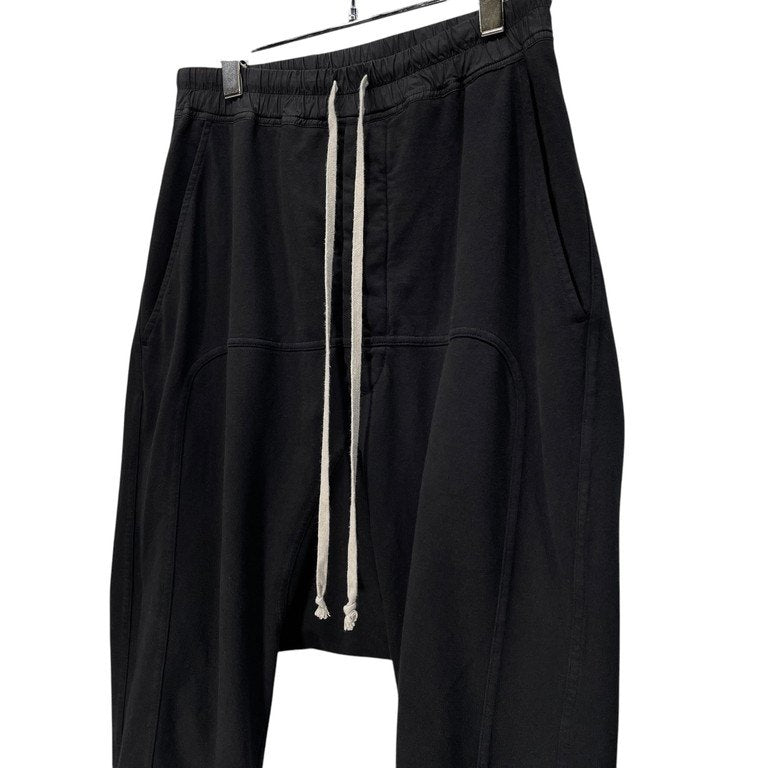 Rick Owens DRKSHDW 24SS PRISONER DRAWSTRING プリズナードローストリングロングパンツ ボトムス DU01D1395 RIG 定価112,200円 リックオウエンス ダークシャドウ メンズ