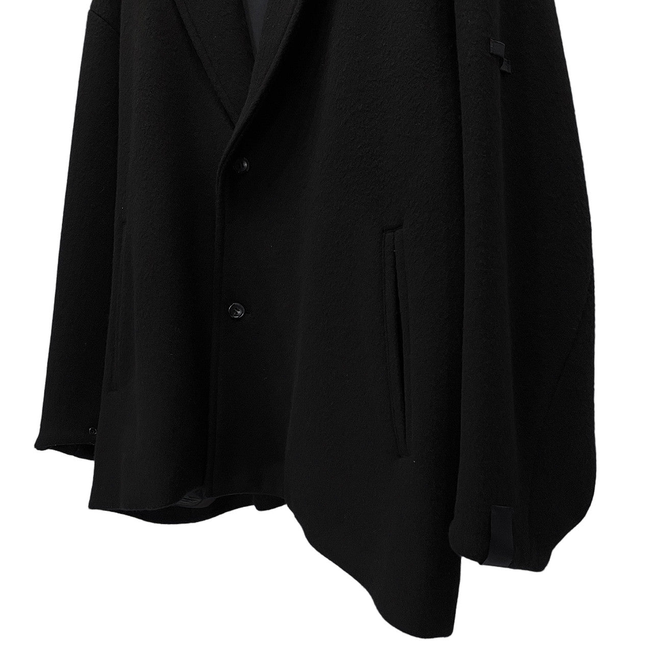 N.HOOLYWOOD 21AW CHESTER FIELD COAT オーバーサイズチェスターフィールドコート ジャケット ブルゾン アウター Nハリ エヌハリウッド ミスターハリウッド メンズ