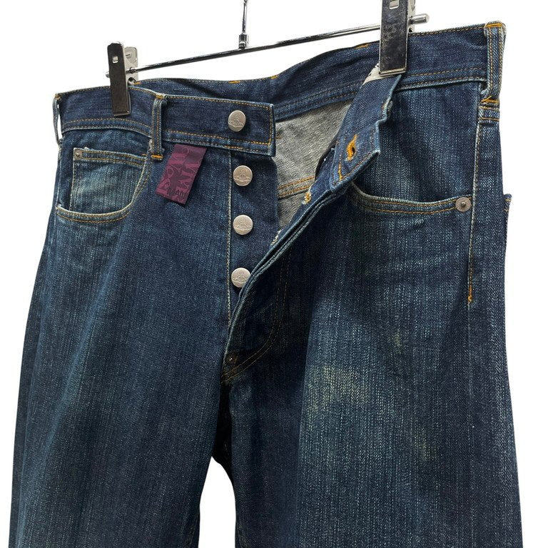 Vivienne Westwood MAN 5ポケットテーパードデニムパンツ ジーンズ ボトムス ヴィヴィアンウエストウッド マン メンズ