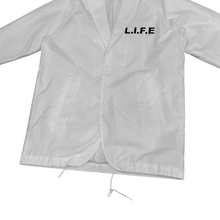GANRYU 15SS LIFE is peachy テーラードコーチジャケット ブルゾン コート アウター COMME des GARCONS ガンリュウ コムデギャルソン メンズ レディース ユニセックス