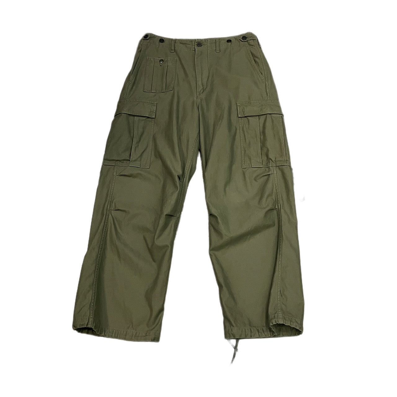 Nigel Cabourn ARMY CARGO PANT アーミーカーゴパンツ ミリタリー ボトムス 8050-00-50012 定価38,500円 ナイジェルケーボン メンズ
