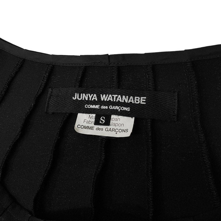 JUNYA WATANABE COMME des GARCONS 09AW ポリエステルジョーゼットドルマンスリーブドレープトップス ブラウス 変形 とろみ Archive ジュンヤワタナベ コムデギャルソン レディース