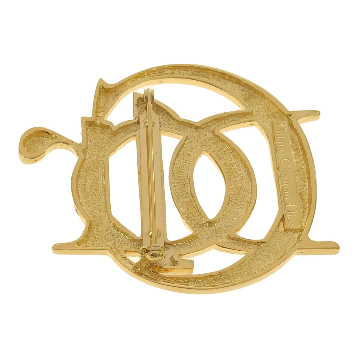 Christian Dior Christian Dior ロゴブローチ
